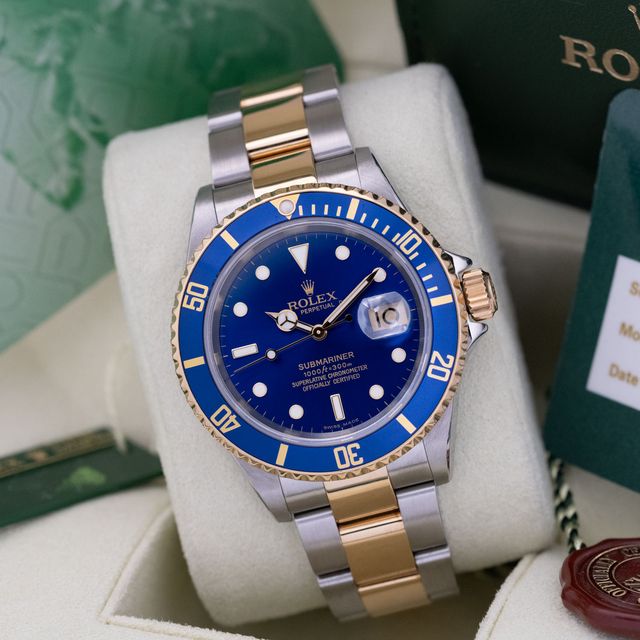 Rolex Submariner 16613 Image 6